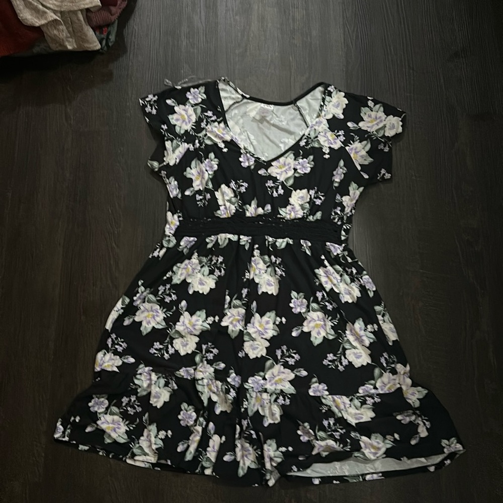 Short sleeve juniors XXL no boundaries dress